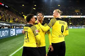Bild reports that man united are in pole position to sign erling haaland from borussia dortmund in 2022. Ol1omgrxe9sysm