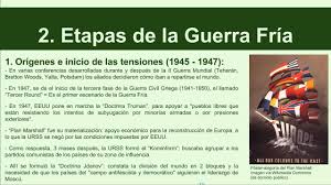 El plan marshall fue un proyecto creado por los estados unidos con el único fin de ayudar a europa occidental de forma ( última edición:17 de febrero del 2021). Ensenando A Amar La Bomba Ple Sobre La Historia De La Guerra Fria La Guerra Fria Una Introduccion