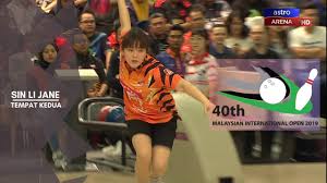 Sejarah bowling berawal ribuan tahun yang lalu. Bowling Terbuka Malaysia 2019 Sin Li Jane Separuh Akhir Youtube