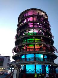Although the name means diamond bay, the town is not located near a bay. Tripadvisor The Leaning Tower Of Teluk Intan Is A Clock Tower In Teluk Intan Hilir Perak District Perak M ØµÙˆØ±Ø© Leaning Tower Of Teluk Intan Teluk Intan