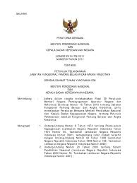 Silahkan lihat materi dan soal skb lainnya di skb cpns ya. Peraturan Bersama Mendiknas Dan Bkn Juklak Jabfung Pamong Belajar