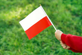 Poland country flag glossy poster picture photo warsaw. Polish Flag Stock Photos And Images 123rf