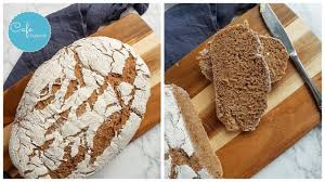 Blitzrezept Fur Roggenmischbrot Roggenmischbrot Mit Bio Trockensauerte Trockensauerteig Roggenmischbrot Brot Backen Rezept
