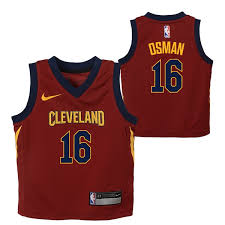 Latest on cleveland cavaliers small forward cedi osman including news, stats, videos, highlights spin : Cleveland Cavaliers Nike Icon Replica Jersey Cedi Osman Toddler