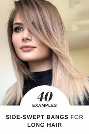 Beautiful Hairstyles With Side Swept Bangs For Long Hair Plenty Of Ideas How To Style Yo In 2020 Long Hair Styles Side Bangs With Long Hair Side Swept Bangs Long Hair