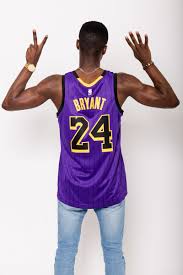 Pay homage to kobe bryant's legacy as mitchell and ness, along with nba hardwood classics, presents a special tribute reversible authentic lakers jersey, featuring … Kobe Bryant Los Angeles Lakers Official 18 19 Nike City Edition Swingman Jersey Mens Purple Stateside Sports