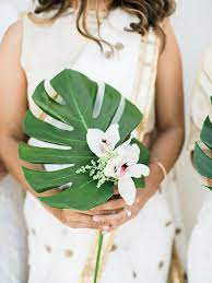 Feather bouquets for the bride. Wedding Bouquets Wedding Bouquet Alternatives
