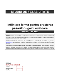 Raport privind studiul de fezabilitate disponibil în vederea luării deciziei de minerit. Pdf Titlu Proiect Modernizarea Fermei Vegetale A Societatii Agricole Ariesul Din Comuna Luna Judetul Cluj Prin Achizitia De Utilaje Agricole Mihail Neculai Academia Edu
