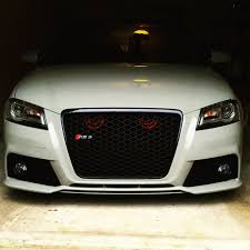 2006 Audi A3 8p Sportback With A 2010 Rs3 Facelift Equipped With A K04 Stage 1 Tune 25lbs Of Boost Alcantarra Headliner And To Top It O Com Imagens Audi Carros Esportes