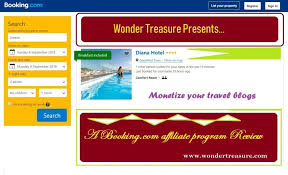 Booking Com Affiliate Program Review Monetize Your Travel Website Http Wondertreasure Com Booking In 2020 Traveling By Yourself Travel Website Affiliate Programs