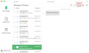 Imessage syncs messages across your devices but is unavailable on windows computers. How To Transfer Text Messages From Android To Computer 2 Simple Ways