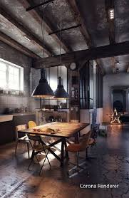 30 Industrial Style Interior Designs Cuded Loft House Design Industrial Style Interior Loft Design