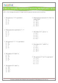 Is your child overwhelmed from online learning? 8th Grade Common Core Math Worksheets