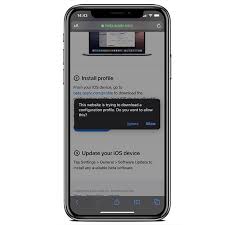 Install Ios 14 Latest Beta Profile Without A Computer