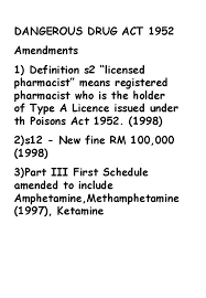 Dangerous drugs and how to minimize the dangers. Pharmacy Jurispudence Azman Yahya Principal Assist Director Pharmaceutical