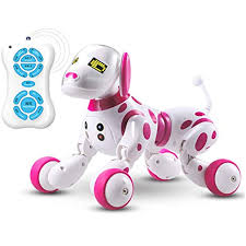 Meiyiu Interactive Robot Puppy Intelligent Rc Robot Dog Toy Smart Electric Dog Toy Gifts For Boys Kidselectronics Dog Toys Gift Toys Gift Gifts For Boys