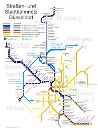 Die metro deutschland gmbh betreibt mit mehr als 14.000 mitarbeitern 103 märkte in. Stadtbahn Duisburgo Metro Map Germany