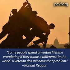 Pierre Claeyssens Veterans Foundation Some People Spend An Entire Lifetime Wondering If They Made A Difference In The World But The Marines Don T Have That Problem Ronald Reagan Facebook