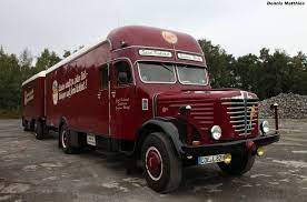 Buessing Box Truck By The-car-gallery On Deviantart Trucks Vintage Trucks Big Trucks