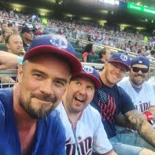 Go Twins!!!! @NickSwardson @KyleRudolph82 @MeatSauce1