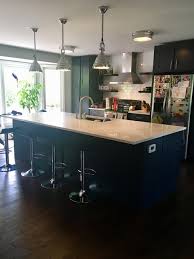 Our kitchen designers are now offering virtual kitchen design consultations via phone, video or email. Kraftmaid Midnight Blue Kitchen Transitional Other By Home Depot Dartmouth Crossing Kitchen Design Team Houzz