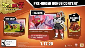 Check spelling or type a new query. Pre Order Dragon Ball Z Kakarot For 10 Off At Amazon Gamespot