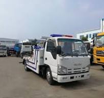 1.8t Lift 3t Boom Lift Isuzu 100p Heavy Duty Recovery Towing ...