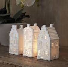 House Tealight Holders Tea Lights Ceramic Candle Holders Tea Light Holder