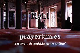 The time of the morning prayer fajr, the. Kehl Prayer Times Today Germany