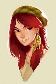 صور رائعة لنساء مرسومة رقميا Artist Character Design Girl Cartoon Styles