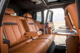 With the rear seats in place, the cullinan has 21 cubic feet of cargo volume. The Rolls Royce Cullinan Meet The World S Most Expensive Suv Abc News