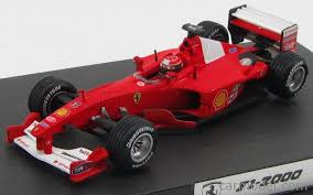 Find great deals on ebay for schumacher ferrari 2000. Mattel Hot Wheels 26748 Scale 1 43 Ferrari F1 F1 2000 N 3 Michael Schumacher 2000 World Champion Red White