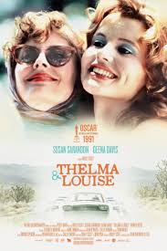 THELMA AND LOUISE 1991 90s ORIGINAL CINEMA MOVIE FILM PRINT PREMIUM POSTER  | eBay