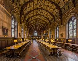 Keble College Dining Hall Oxford Oxford City Castles In England Oxford England