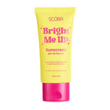 SCORA Bright Me Up Sunscreen SPF 40 PA++++ | Sunblock Mencerahkan  Melindungi Dari Paparan Sinar Matahari BY COSME Sun Protection Untuk Semua  Jenis Kulit Pengiriman Ekonomi Dan Express - Lazada | Lazada Indonesia