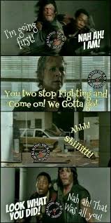 The Walking Dead Memes Daryl Dixon Carol Peletier Noah The Walking Dead Daryl Dixon Carole