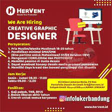 Maybe you would like to learn more about one of these? Lowongan Kerja Creative Graphic Designer Hervent Bandung Januari 2020 Info Loker Bandung 2021