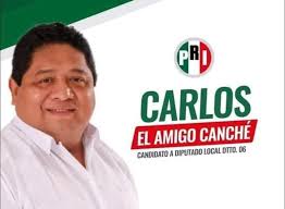 Murió Carlos Canché, candidato a diputado por el PRI