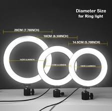 Portable Led Selfie Ring Light With Phone Holder Life Changing Products