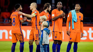 Zie nederlands voetbalelftal (doorverwijspagina) voor andere betekenissen van nederlands voetbalelftal. Nederlands Elftal Mist Na Het Ek Ook Het Wk In Rusland Het Parool