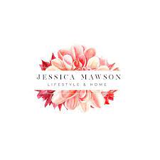 Premade Logo Design Dahlia Logo Logo Design And Branding Package Floral Logo Dahlia Logo Red Flower Logo Feminine Logo In 2021 Premade Logo Design Floral Logo Design Flower Logo