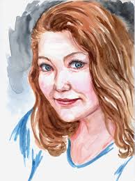 I'll celebrate my mother's birthday today with these gorgeous Henry LaMarr  illustrations of her. I would really love to put out an entire set of his  Lucy's (and Desi's!!) images. Happy birthday