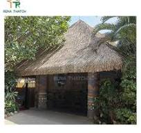 Cheap Waterproof Artificial Synthetic Fireproof Thatch Roof for House  Gazebo Tiki Bar
