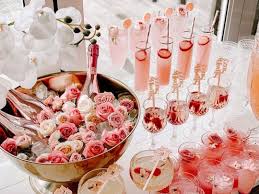 15 Likes 0 Comments Maganda Bride Magandabride On Instagram These Luxury Sip Stations Are Perfec In 2020 Bridal Shower Inspo Bridal Shower Brunch Bridal Shower