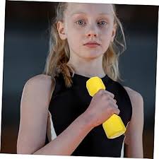 Amazon.com : BRIGHTFUFU 5pcs Boy Girl Plastic Dumbbell Toy for Boy Girl  Kindergarten Sports Equipment for Hand-eye Coordination and Grasping Skills  Safe Pe Material : Sports & Outdoors