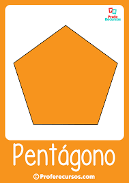 A regular pentagon has schläfli symbol {5} and interior angles of 108°. Figura Pentagono Profe Recursos
