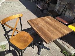 Eskilerden yenilenmiş masif masa ve sandalye takımı. Sahibinden Cafe Masa Sandalye Koctas Laminat Parke Fiyatlari