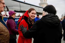 The transport minister was picked by her social democratic party after its leader, antti rinne, quit as pm. Sanna Marin Finnlands Kanzlerin Ist Jungste Regierungschefin Der Welt
