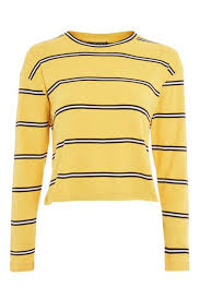 Black And Yellow Striped Long Sleeve Shirt Yellow Striped Long Sleeve Crew Neck Top Yellow Long Sleeve Shirt Striped Long Sleeve Yellow Long Sleeve Tops