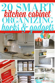 These Mind Blowing Diy Kitchen Cabinet Organization Ideas And Tips Are The Best You Kitchen Cabinet Organization Kitchen Organization Diy Cabinet Organization